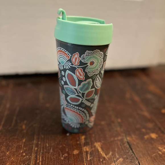 Host Pick ✨ NEVER USED Vera Bradley Travel Mug - Picture 6 of 11